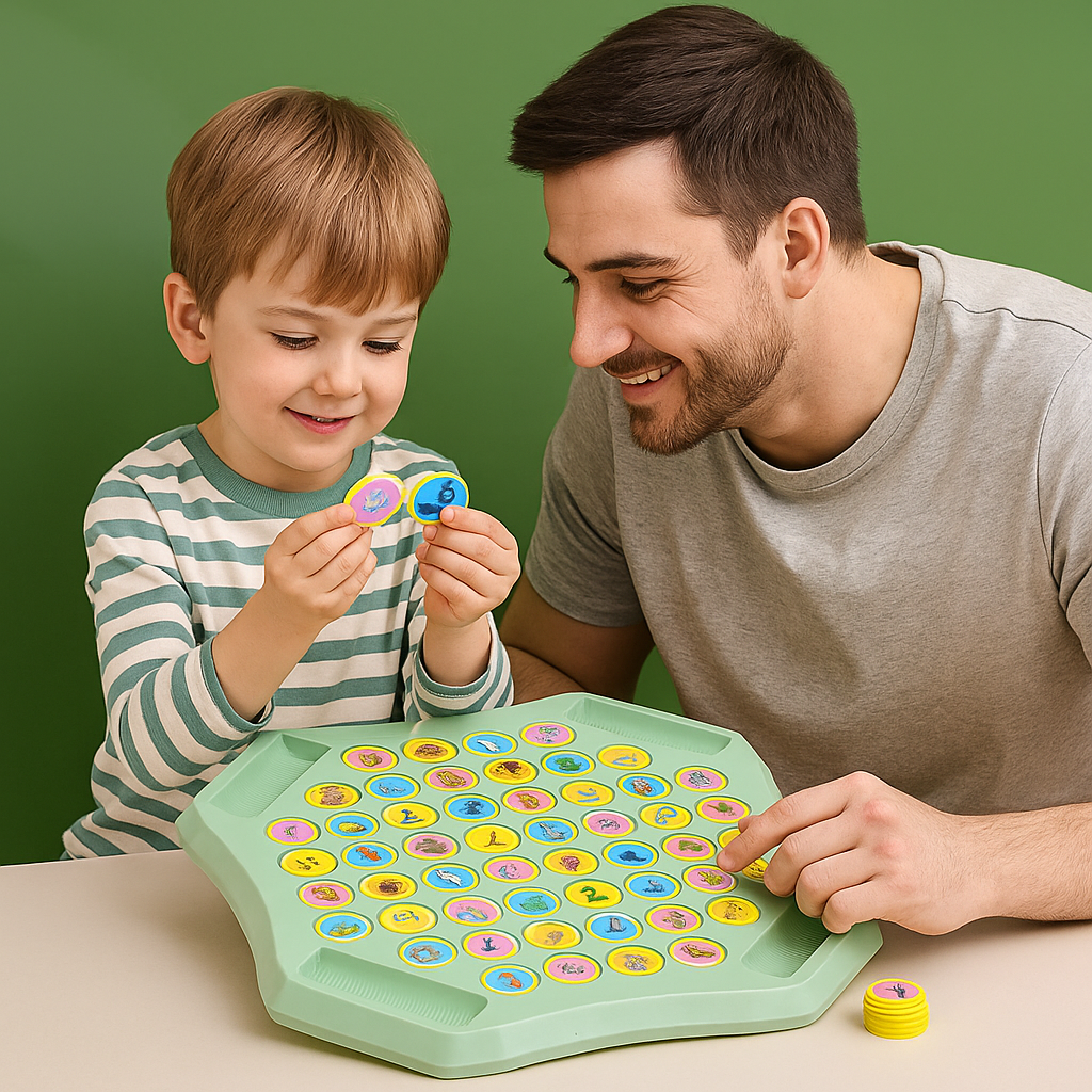 Fun Animal Token Match Game - Halri