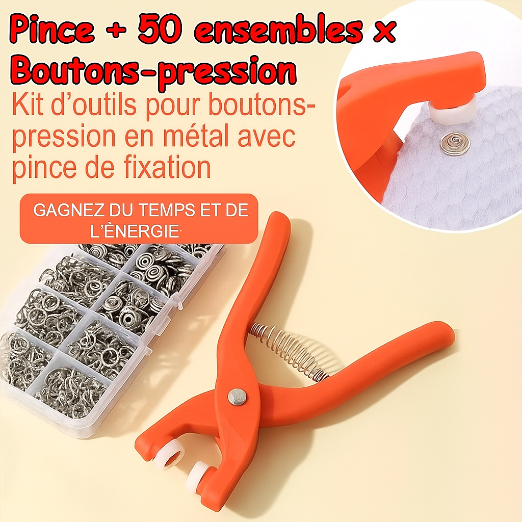 Easy Clothing Repair Kit - Halri