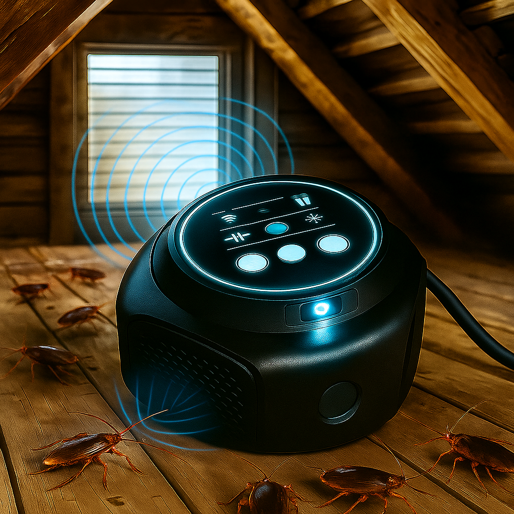 Effective Non Toxic Pest Repeller for Home Defense - Halri