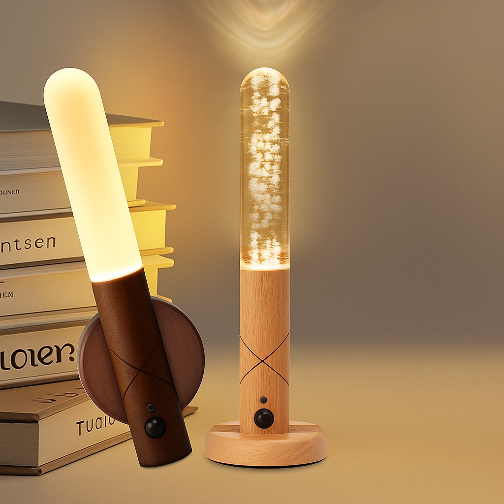 Bright Adjustable Desk Lamp with Dimmer and Motion Sensor - Halri