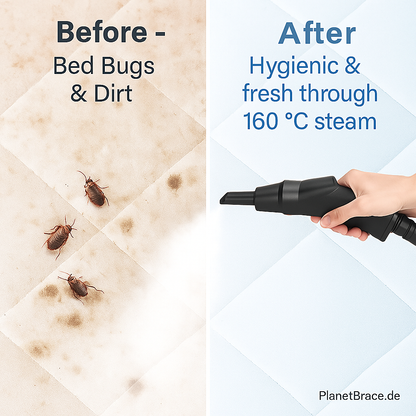 Natural Steam Mop Cleaner for Family Homes