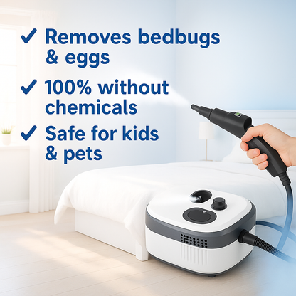 Natural Steam Mop Cleaner for Family Homes