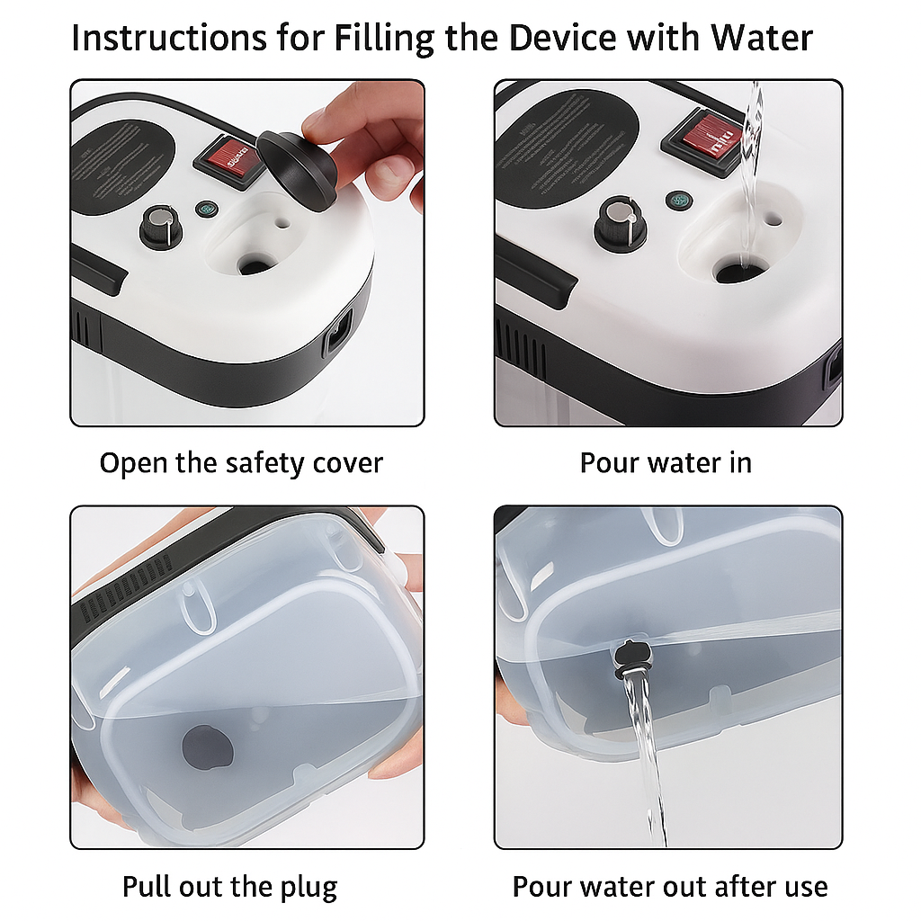 Natural Steam Mop Cleaner for Family Homes