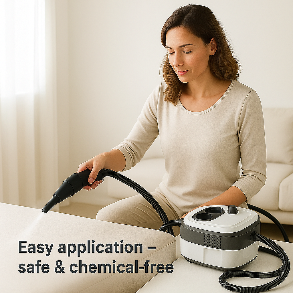 Natural Steam Mop Cleaner for Family Homes