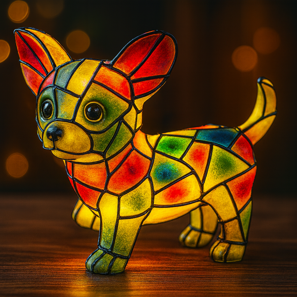 Cute Dog LED Table Lamp - Halri