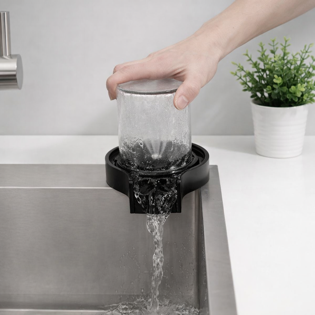 Fast Powerful Dishwasher for Kitchen with Strong Water Jets - Halri