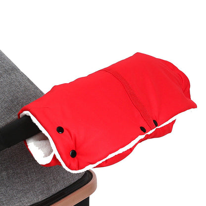 Soft Stroller Hand Warmer Pocket