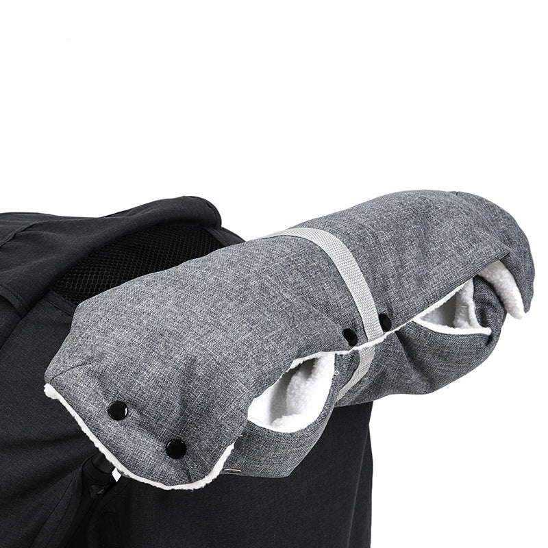 Soft Stroller Hand Warmer Pocket