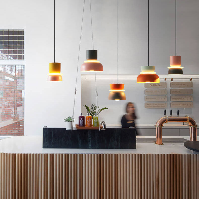 Chic Glass Pendant Lamp - Halri