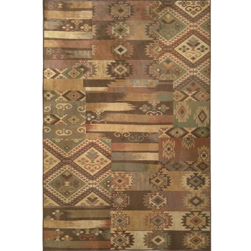 Traditional Moroccan Style Patchwork Area Rug