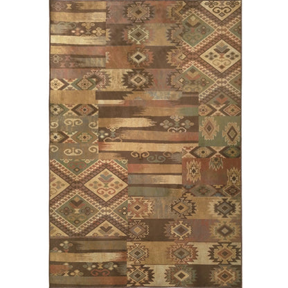 Traditional Moroccan Style Patchwork Area Rug