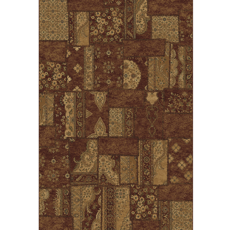 Traditional Moroccan Style Patchwork Area Rug