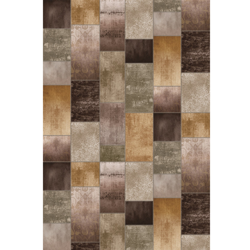 Traditional Moroccan Style Patchwork Area Rug