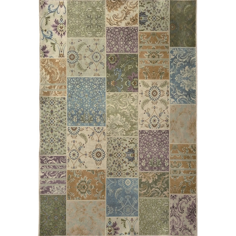 Traditional Moroccan Style Patchwork Area Rug
