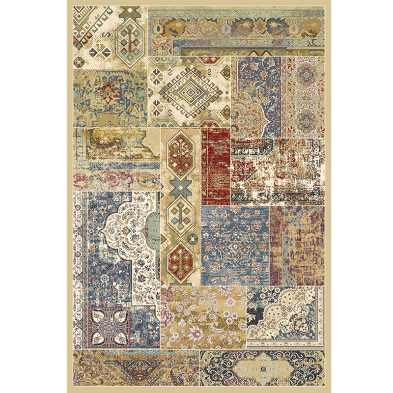 Traditional Moroccan Style Patchwork Area Rug