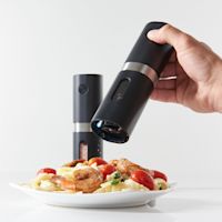 Electric Salt and Pepper Grinder Set - Halri