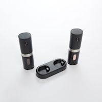 Electric Salt and Pepper Grinder Set
