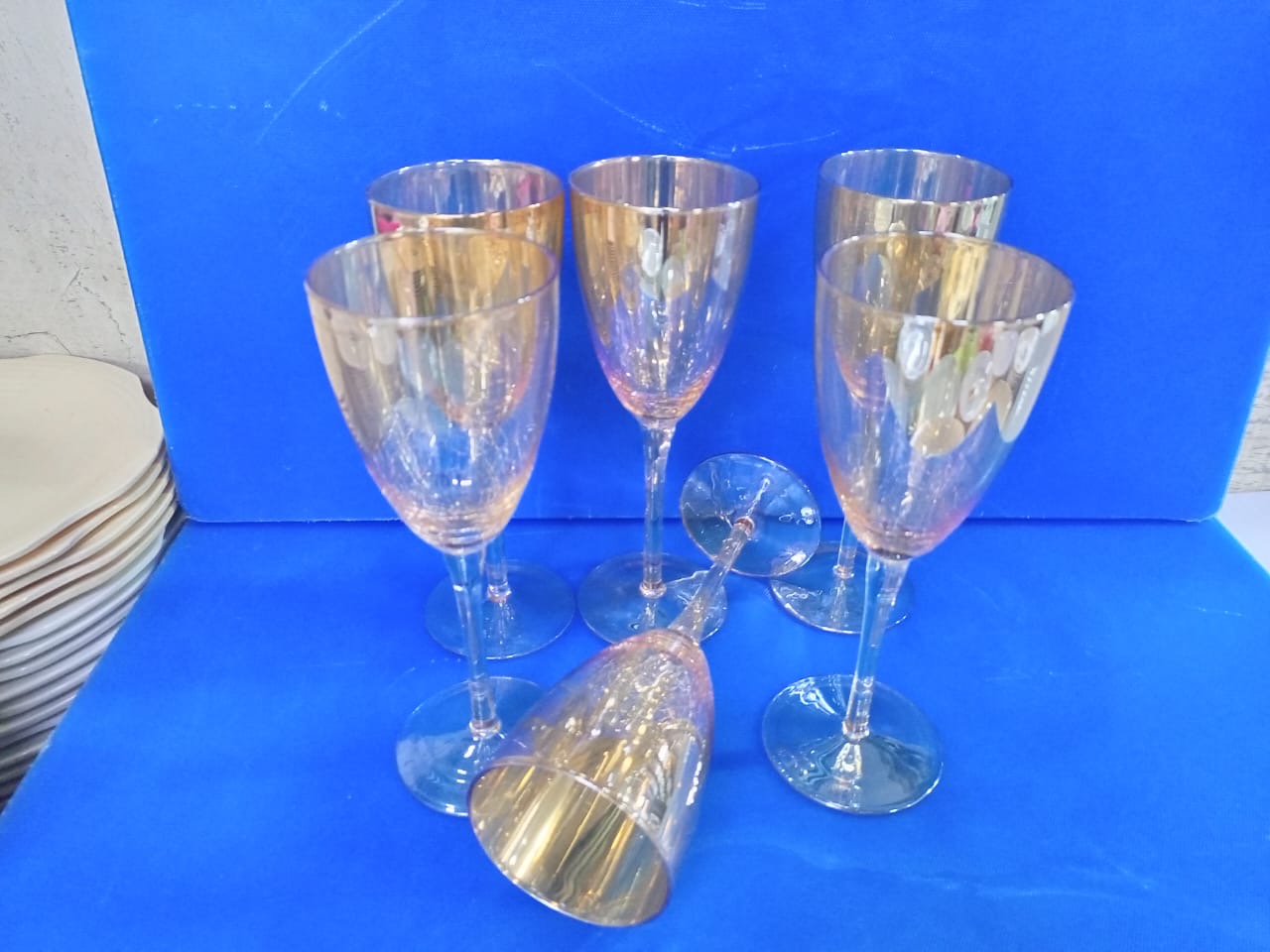 Luxury Wine Glasses Set of 6