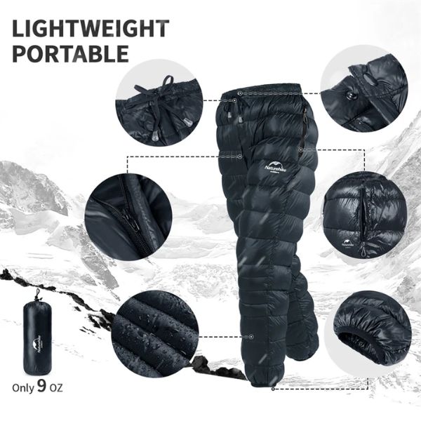 Warm Waterproof Ski Snow Pants