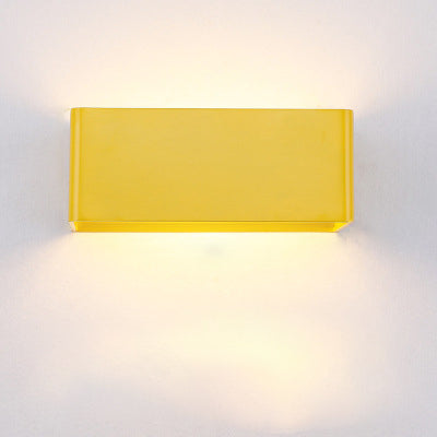 Elegant Square Wall Light Modern Ambient Lamp