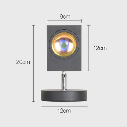 Cozy Glow LED Desk Lamp Soft Warm Lighting