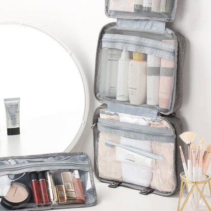 Portable Makeup Storage Hanging Travel Bag