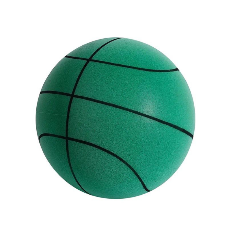 Silent Indoor Basketball with High Bounce
