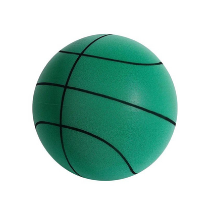 Silent Indoor Basketball with High Bounce