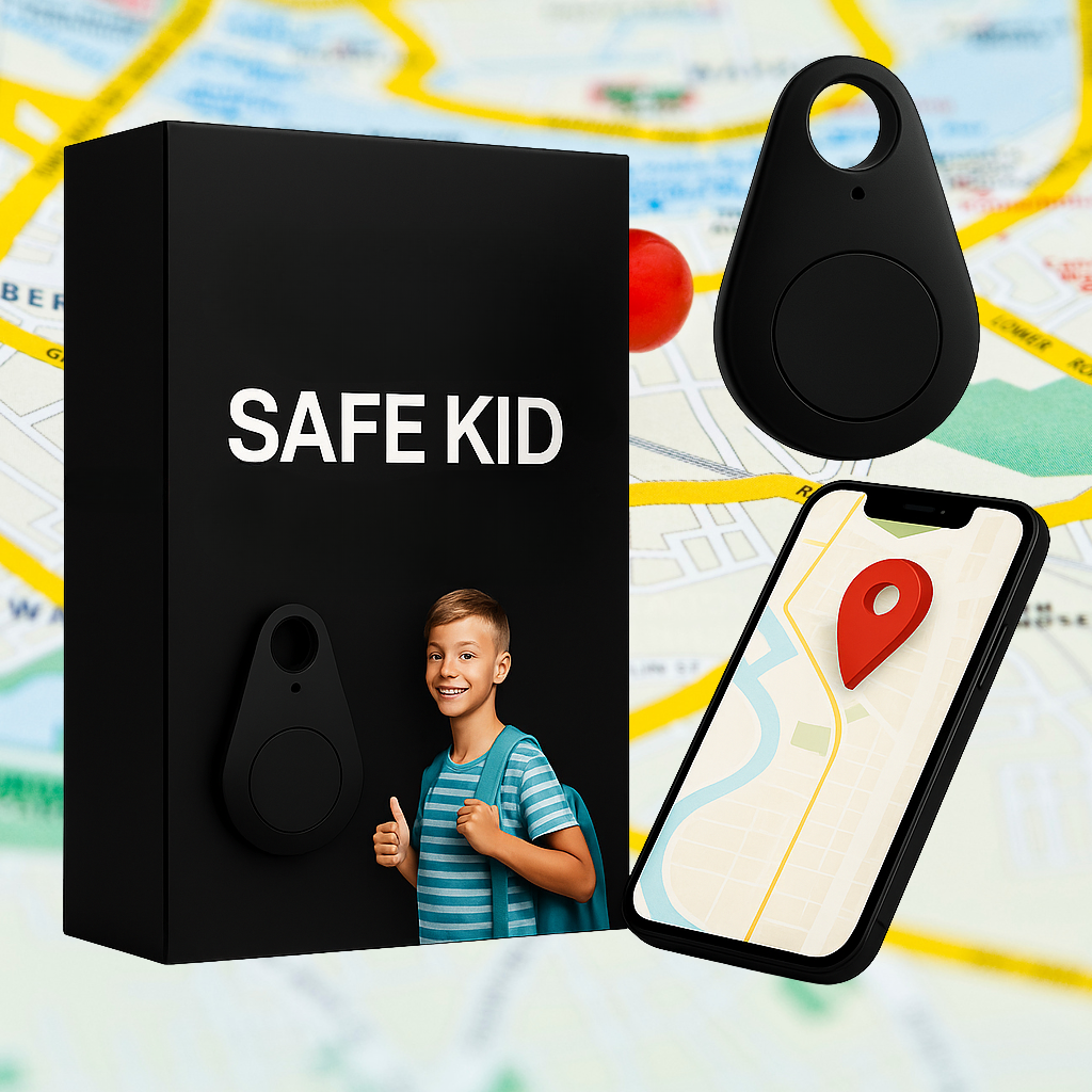 Child GPS Tracker Device with Alerts