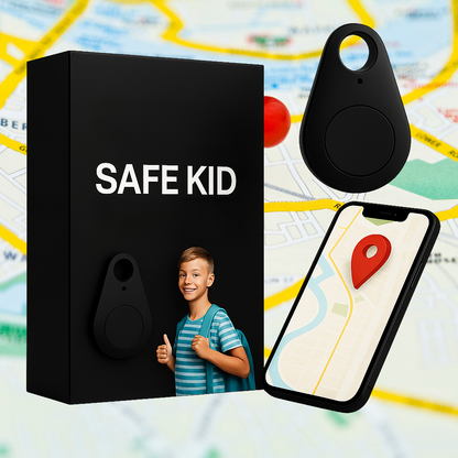 Child GPS Tracker Device with Alerts