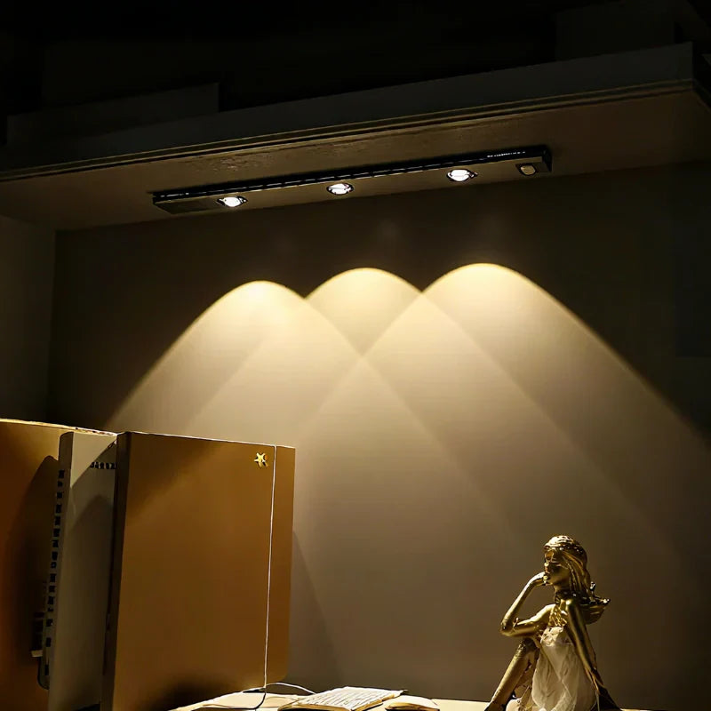 Flexible LED Arc Table Lamp