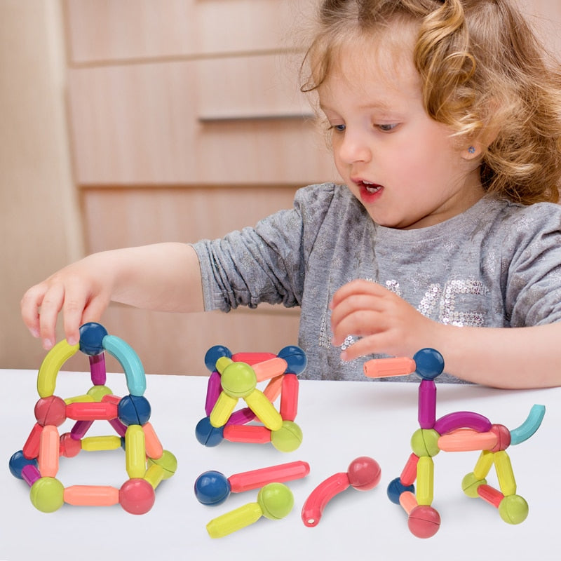 Strong Magnetic Construction Blocks - Halri