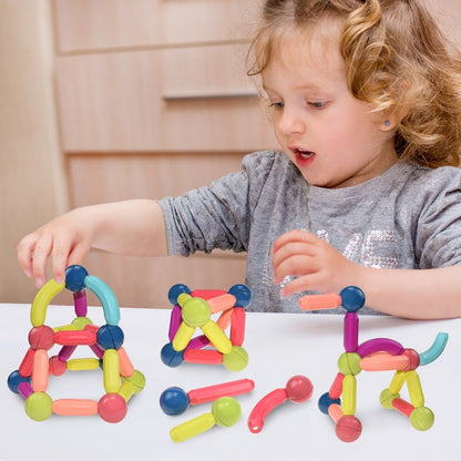 Strong Magnetic Construction Blocks - Halri