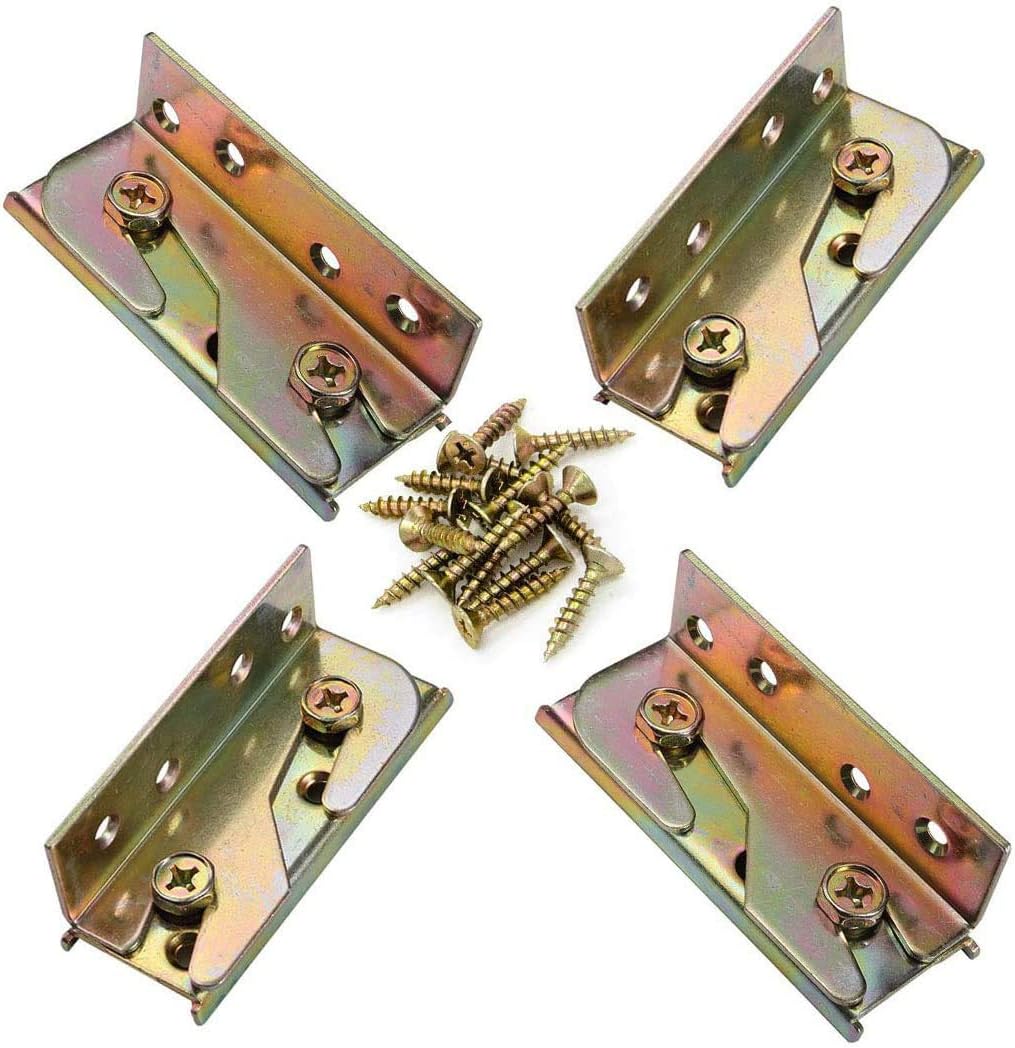 Strong Bed Frame Rail Support - Halri
