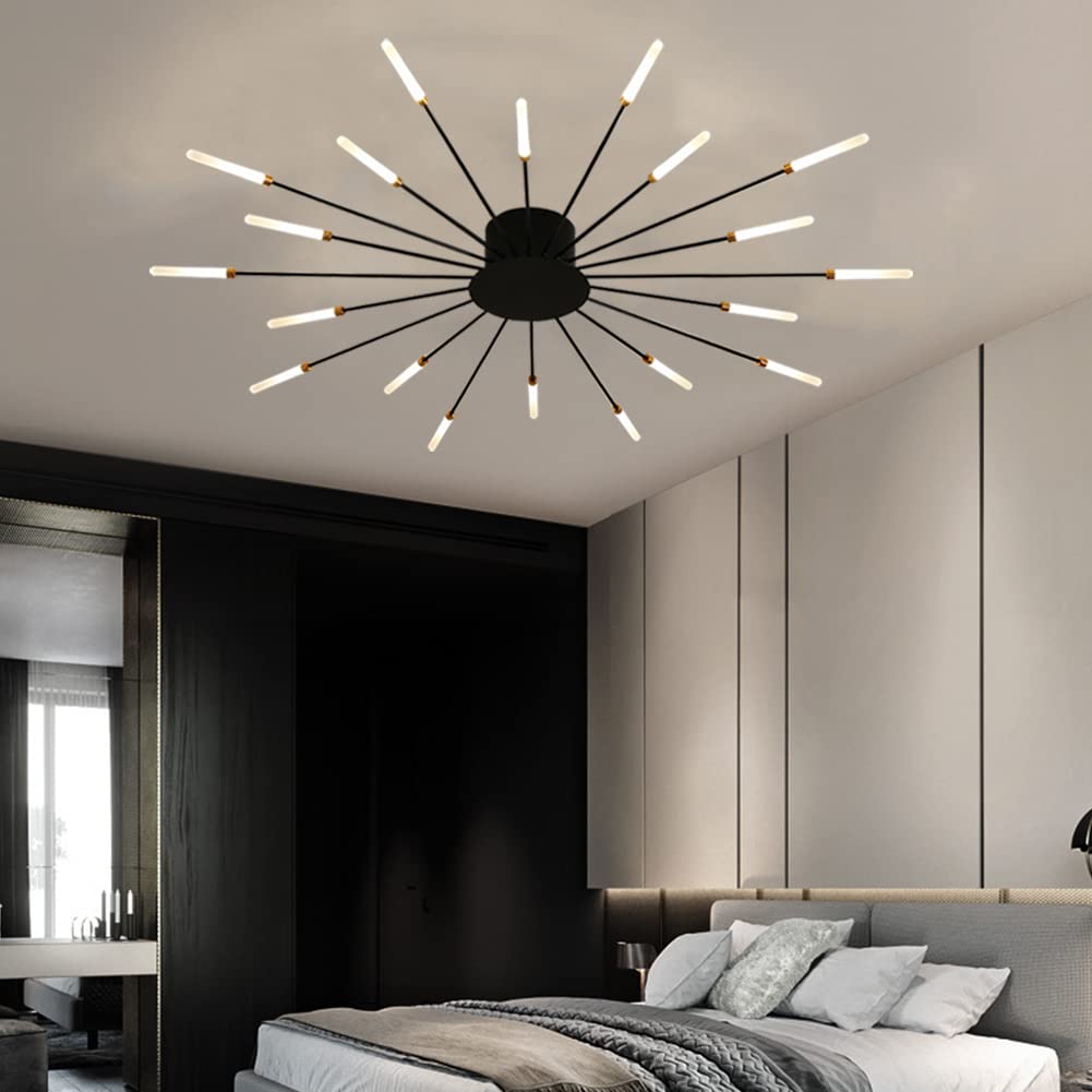 Modern Round Ceiling Light Fixture