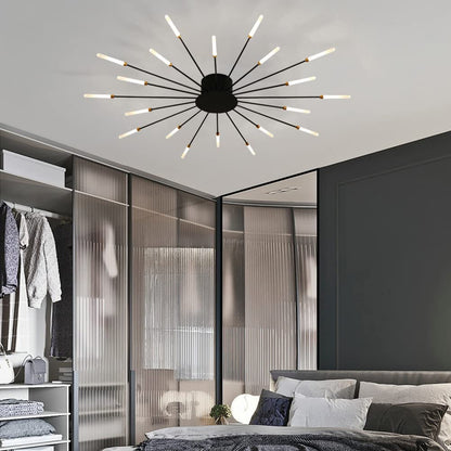 Modern Round Ceiling Light Fixture