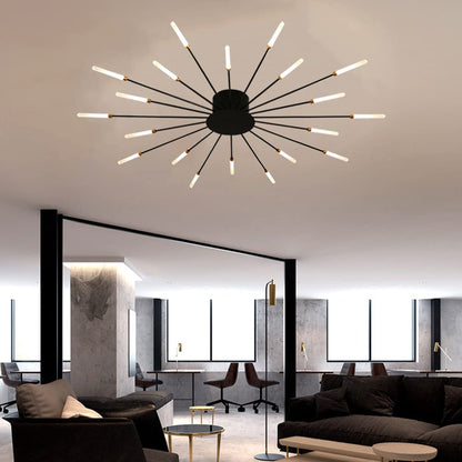 Modern Round Ceiling Light Fixture