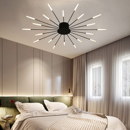 Modern Round Ceiling Light Fixture