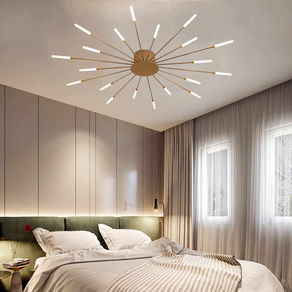 Modern Round Ceiling Light Fixture