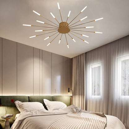 Modern Round Ceiling Light Fixture