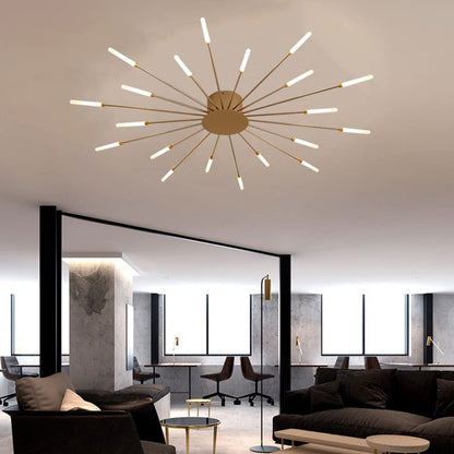 Modern Round Ceiling Light Fixture