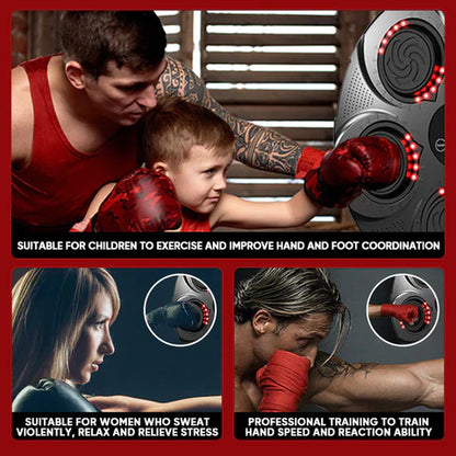 Compact Home Boxing Fitness Trainer