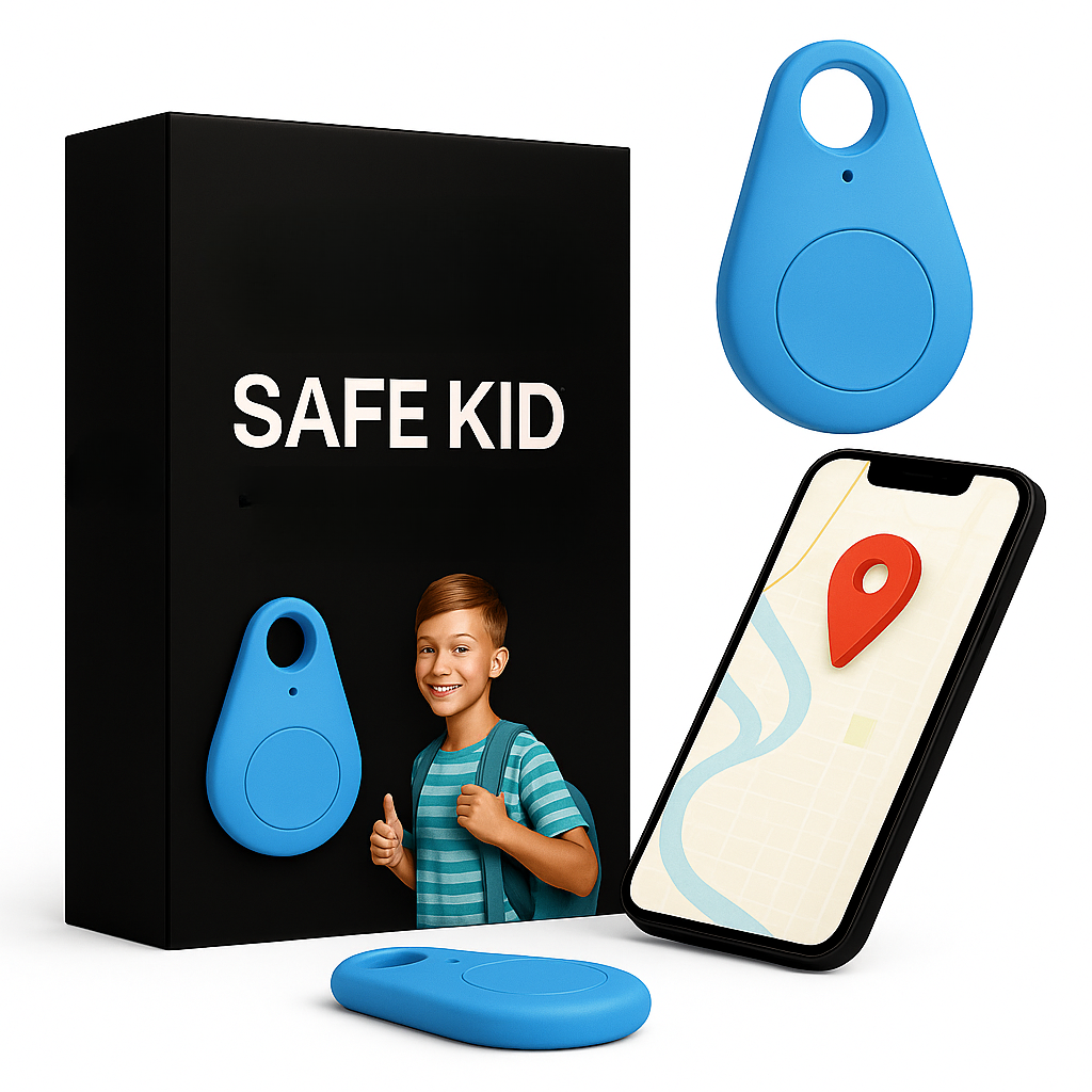Child GPS Tracker Device with Alerts