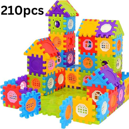 Colorful Kids Window Stacking Building Blocks