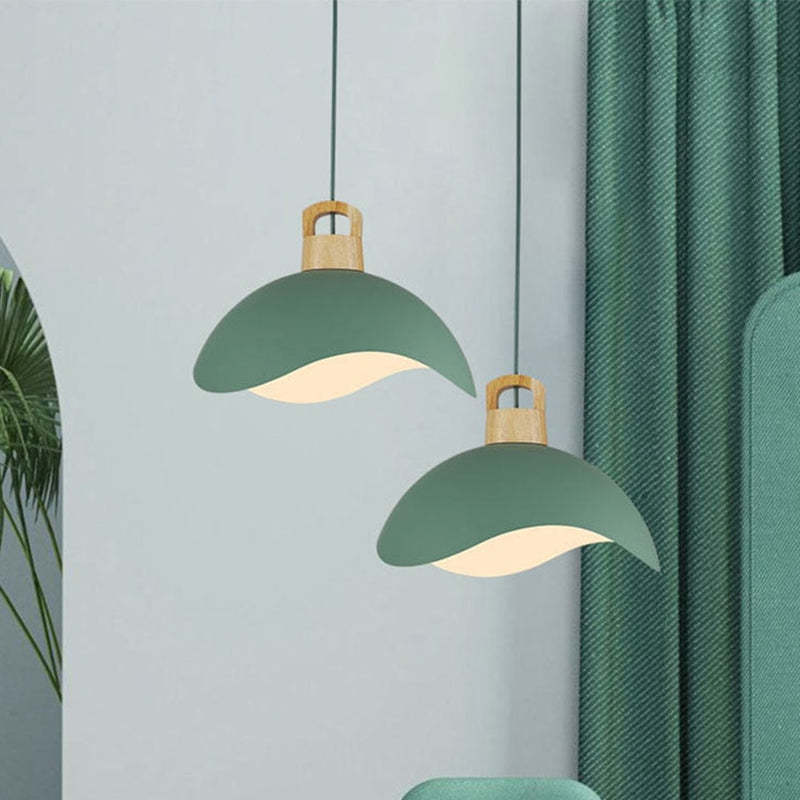 Sophisticated Glass Drop Pendant Light