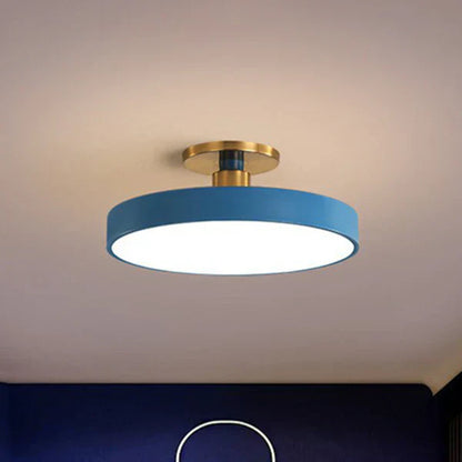 Contemporary Slim LED Overhead Light