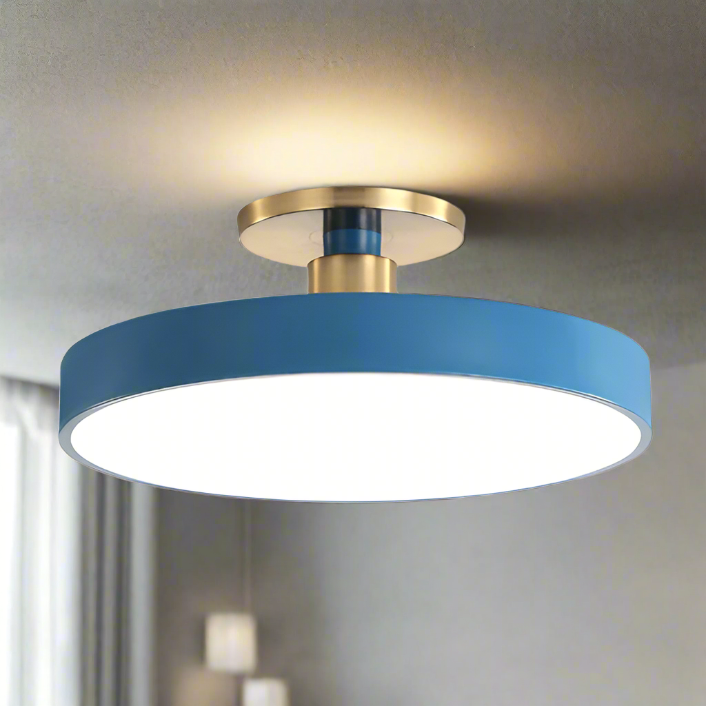 Contemporary Slim LED Overhead Light - Halri