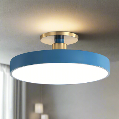 Contemporary Slim LED Overhead Light - Halri