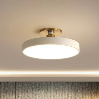 Contemporary Slim LED Overhead Light