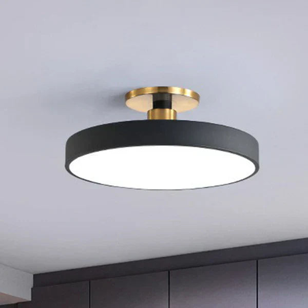 Contemporary Slim LED Overhead Light